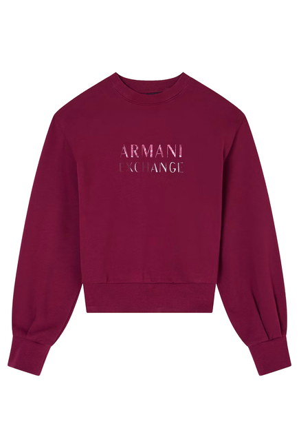 Graphic Logo Sweatshirt