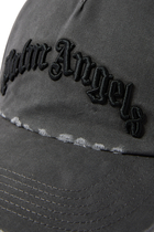  Curved Logo Cap