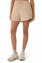 Catrine Quilted Shorts