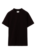 Back Logo Cotton T-Shirt 