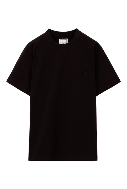 Back Logo Cotton T-Shirt 