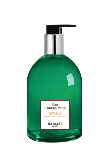 جل منظف للجسم واليدين Eau D'Orange Verte