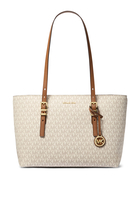 Quinn Medium Signature Logo Tote Bag