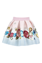 Kids Neoprene Gem Skirt