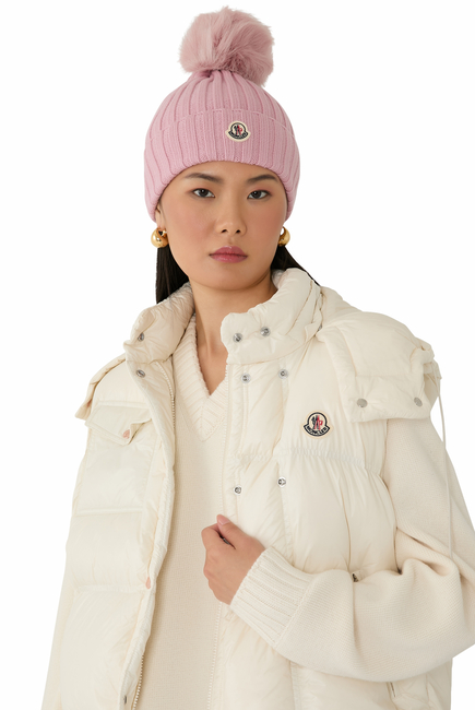 Logo Pom Pom Beanie