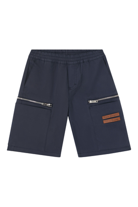 Logo Bermuda Shorts