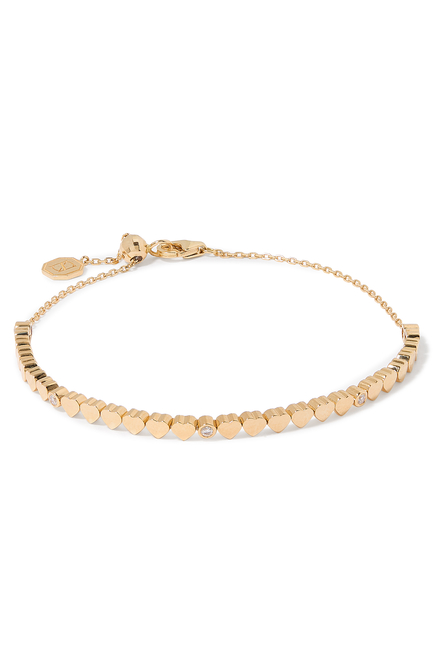 Love In Tokyo LIT Bracelet, 18K Rose Gold & Diamonds