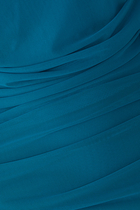  Cape Sleeve Dress 