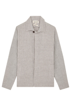 Relaxed Linen Jacket