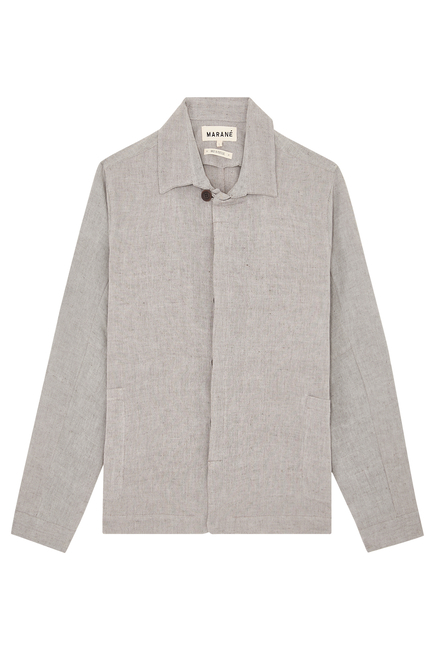 Relaxed Linen Jacket