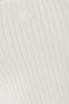 Re-Edition Rib Knit Tank Top
