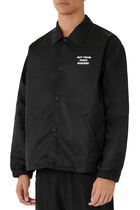 La Veste Slogan Jacket