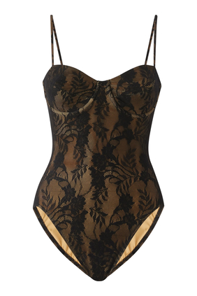  Lace Underwire Mio Swimsuit 