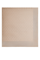 Printed Silk Twill Carré