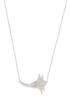 Psychedeliah Necklace, 18K White Gold, Crystal De Roche, Diamonds