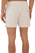  Clipper Stretch Stripe Swim Shorts