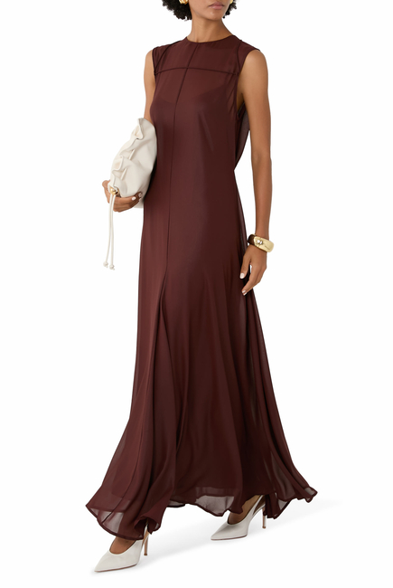Molten Sheer Maxi Dress