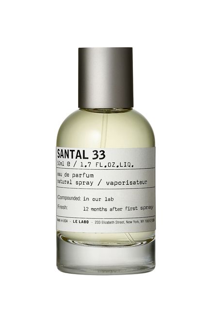 ماء عطر سانتال 33
