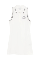 Vendome Pique Polo Dress