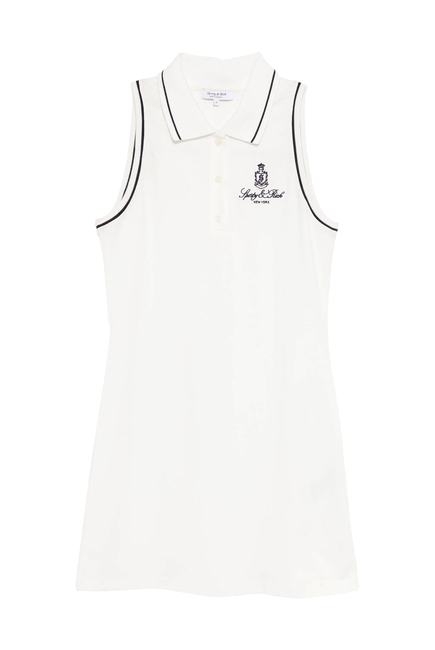 Vendome Pique Polo Dress
