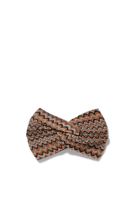 Zig Zag Turban Headband