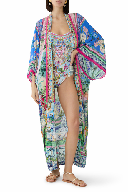 Spirit of Santa Maria Kimono Layer
