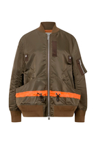 Nylon Twill Blouson