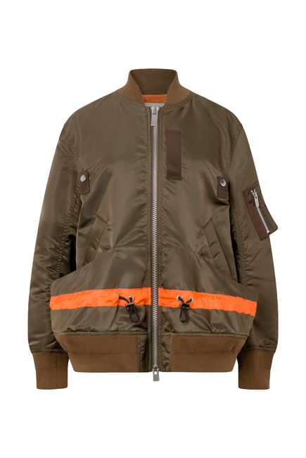 Nylon Twill Blouson