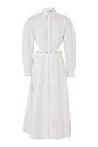 Murphy Embroidered Cotton Dress