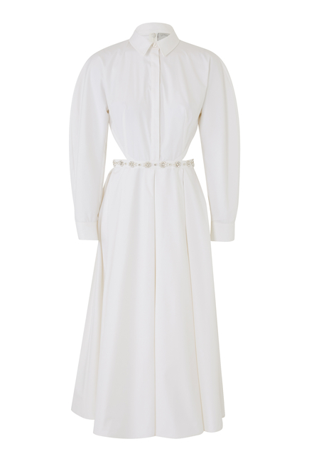 Murphy Embroidered Cotton Dress