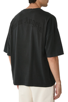  Curved Logo T-Shirt 