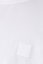 Back Logo Cotton T-Shirt 