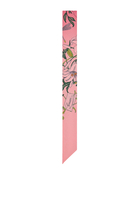 Printed Neck Bow