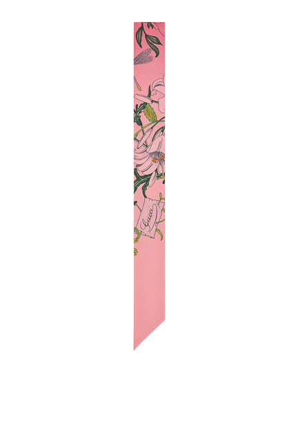 Printed Neck Bow