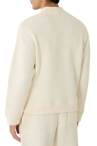 Cashmere Blend Sweatshirt