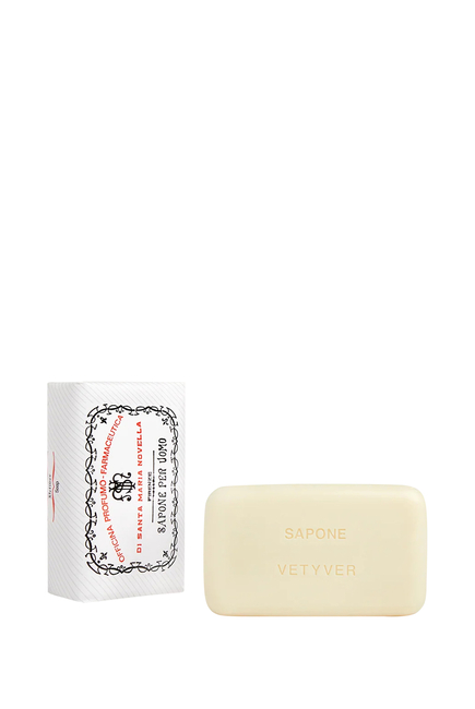 Vetiver Milk Soap Bar