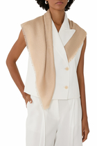 Spade Flower Scarf