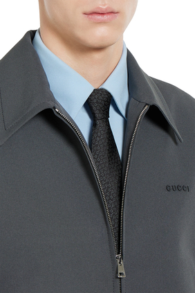 Silk Jacquard Tie 