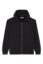 Hooded Zipper Sweater