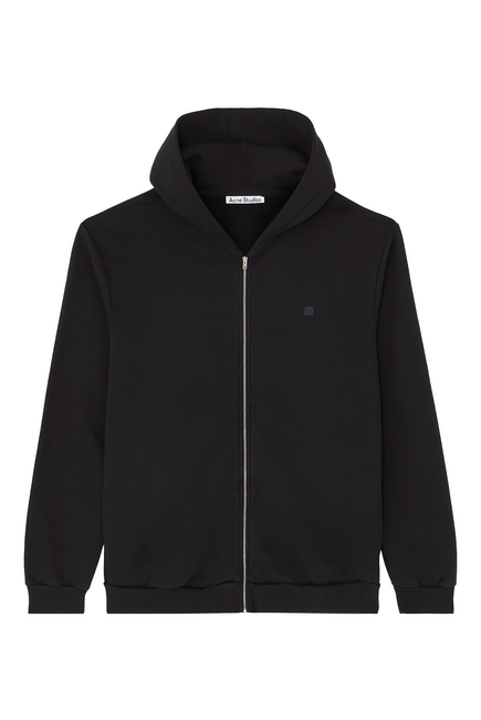 Hooded Zipper Sweater