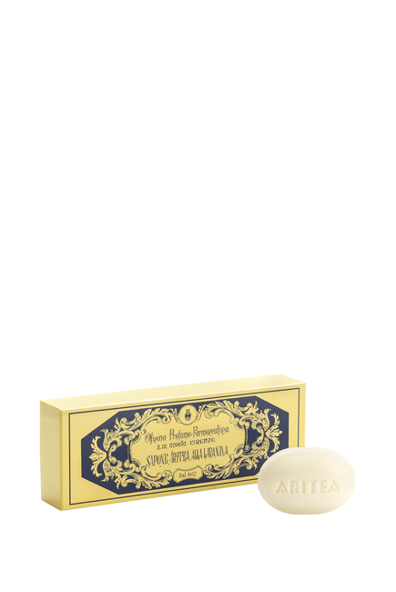Aritea Lavanda Soap Bar, Set of 4