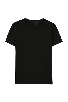 EA Logo Chain Neck T-Shirt