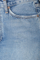 V-Waist Mini Skirt