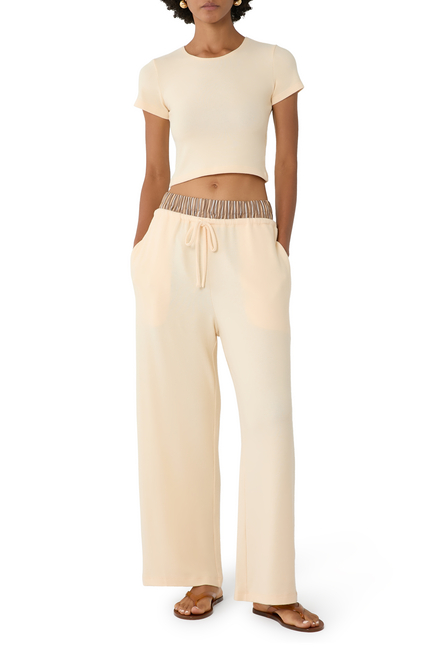 Lauren Crop Drawstring Pants