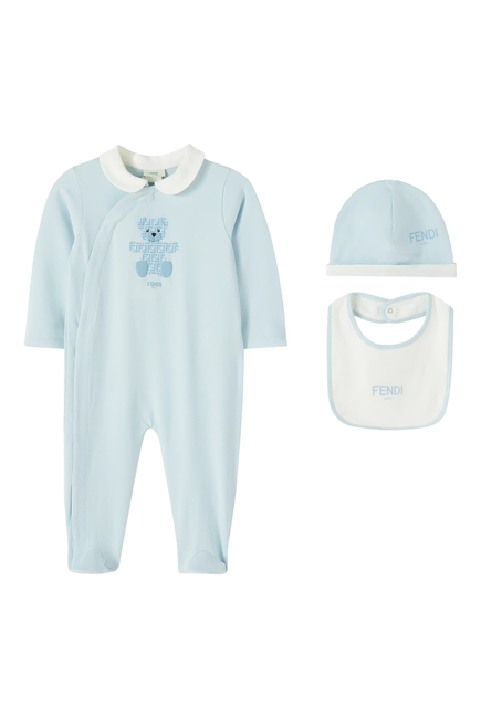 Kids Logo Bear Set
