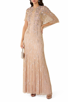 Astra Caped Gown
