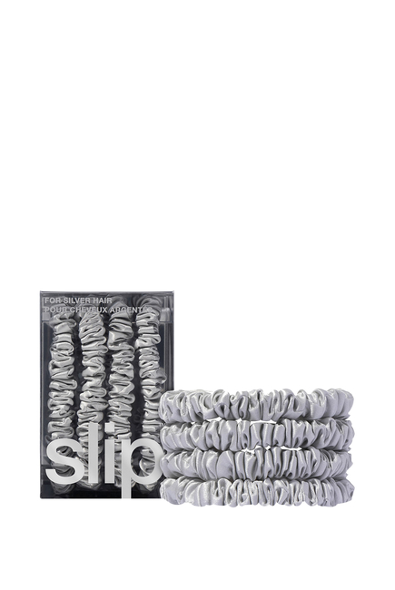 Skinny Scrunchies, Pack of 4