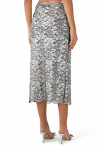 Lace Midi Skirt