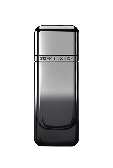 212 VIP Black Elixir Men Perfume
