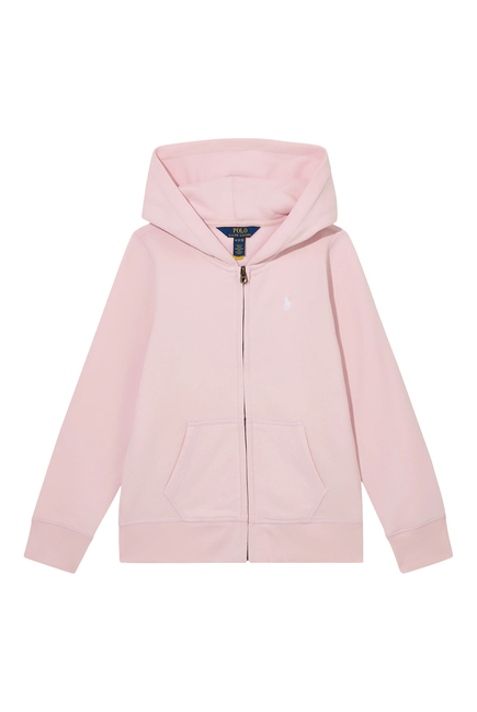 Kids Fleece Full-Zip Hoodie 